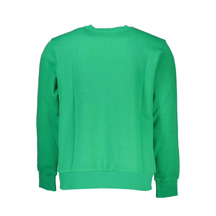 North Sails Verde Cotton Men Sweatshirt