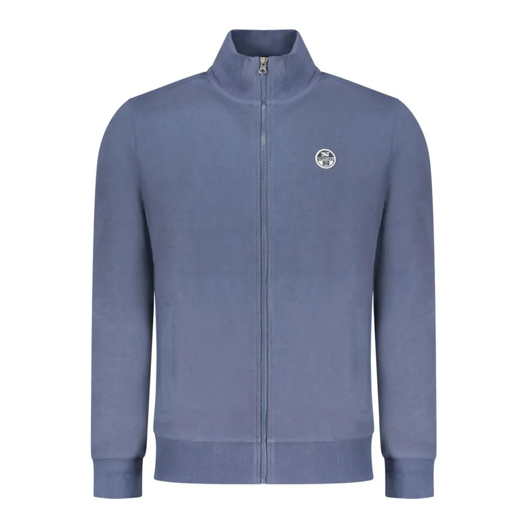 North Sails Verde Cotton Men Sweatshirt