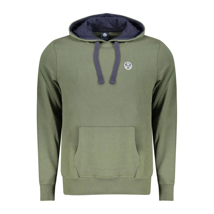 North Sails Verde Cotton Men Sweatshirt