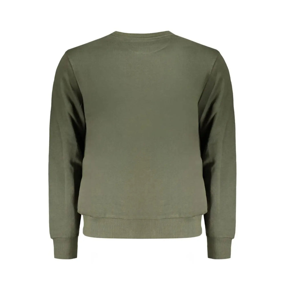 North Sails Verde Cotton Men Sweatshirt