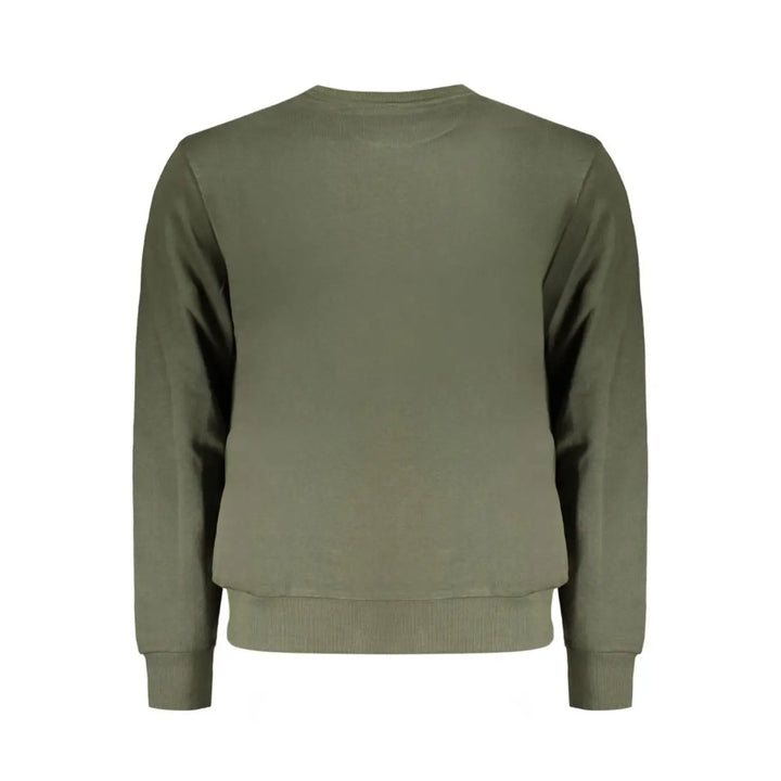 North Sails Verde Cotton Men Sweatshirt