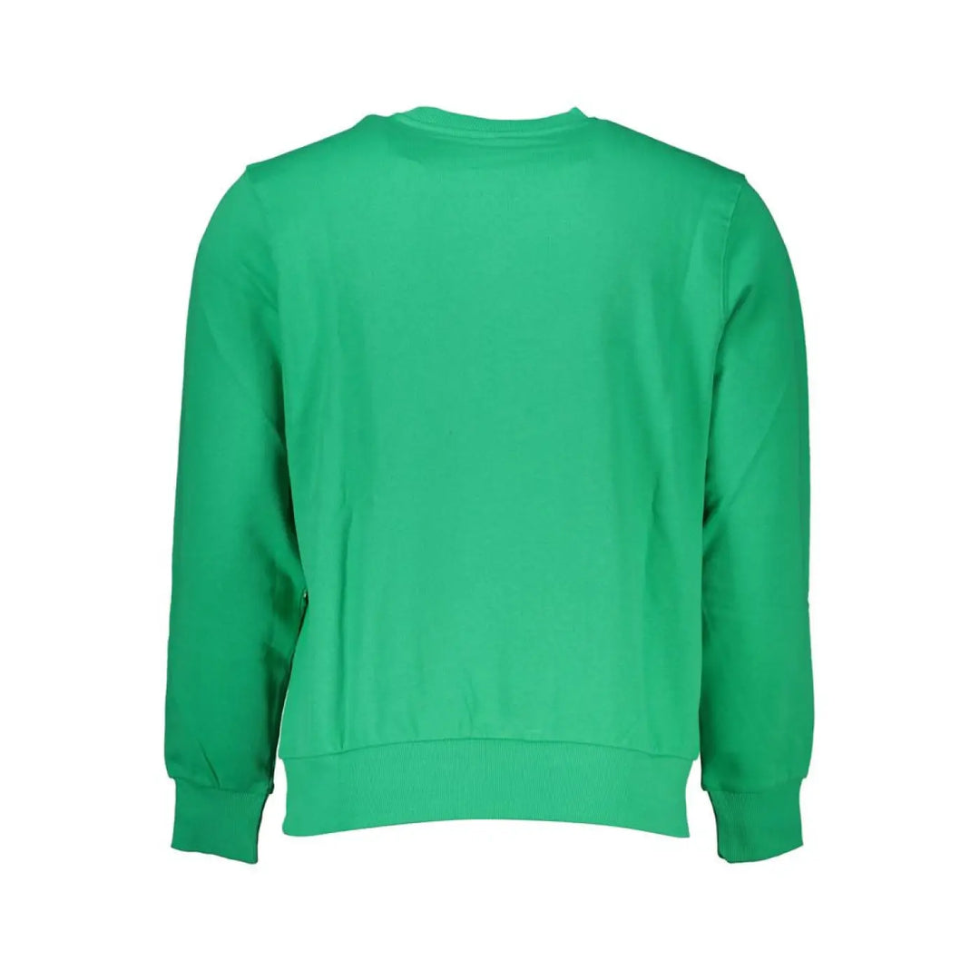North Sails Verde Cotton Men Sweatshirt