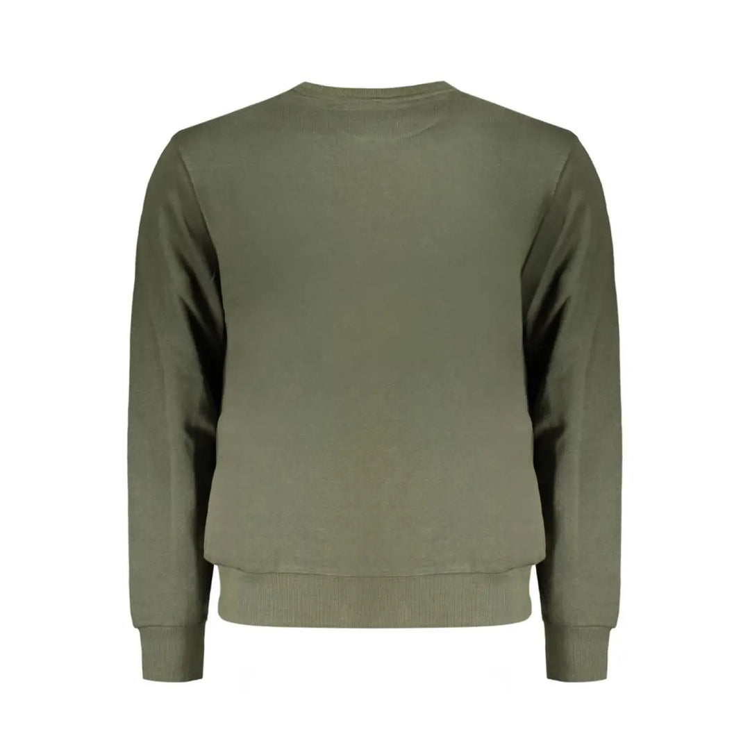 North Sails Verde Cotton Men Sweatshirt