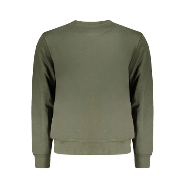North Sails Verde Cotton Men Sweatshirt