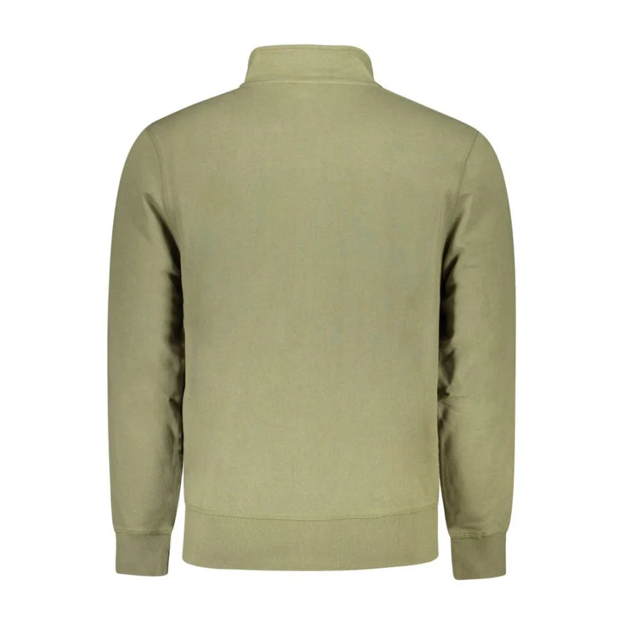 North Sails Verde Cotton Men Sweatshirt
