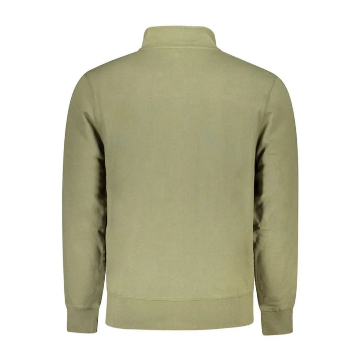 North Sails Verde Cotton Men Sweatshirt