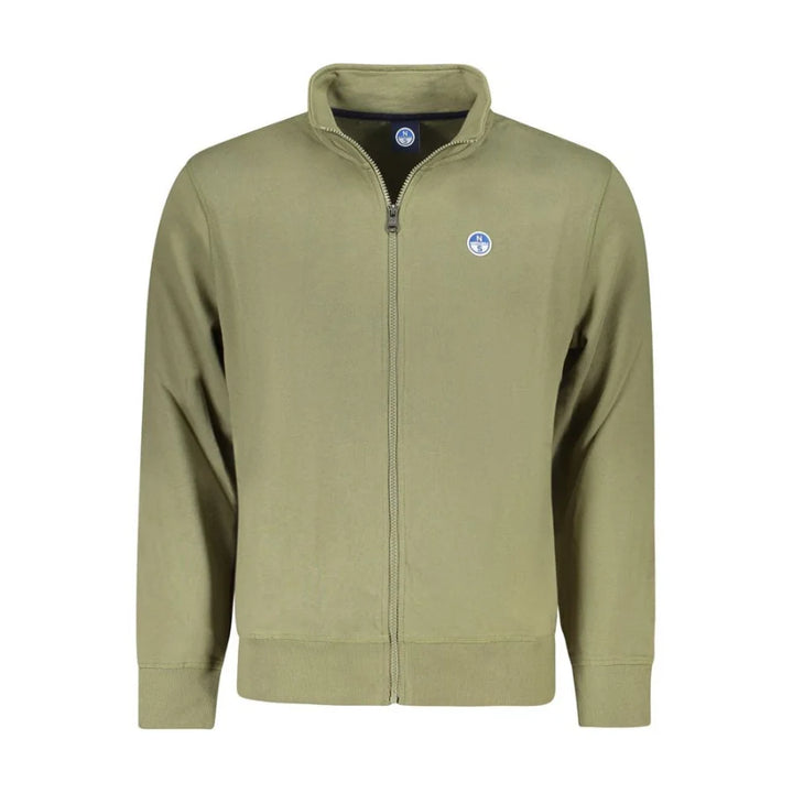 North Sails Verde Cotton Men Sweatshirt