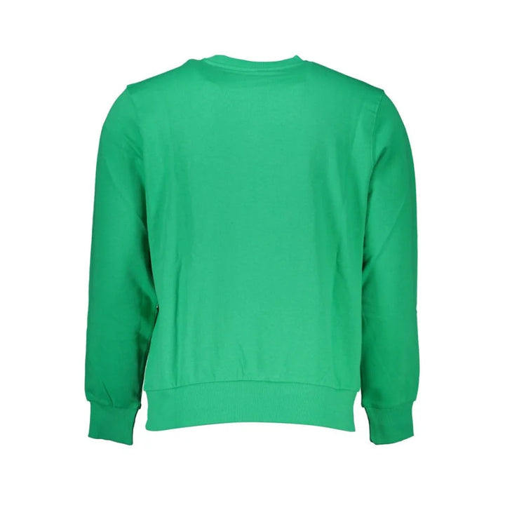 North Sails Verde Cotton Men Sweatshirt