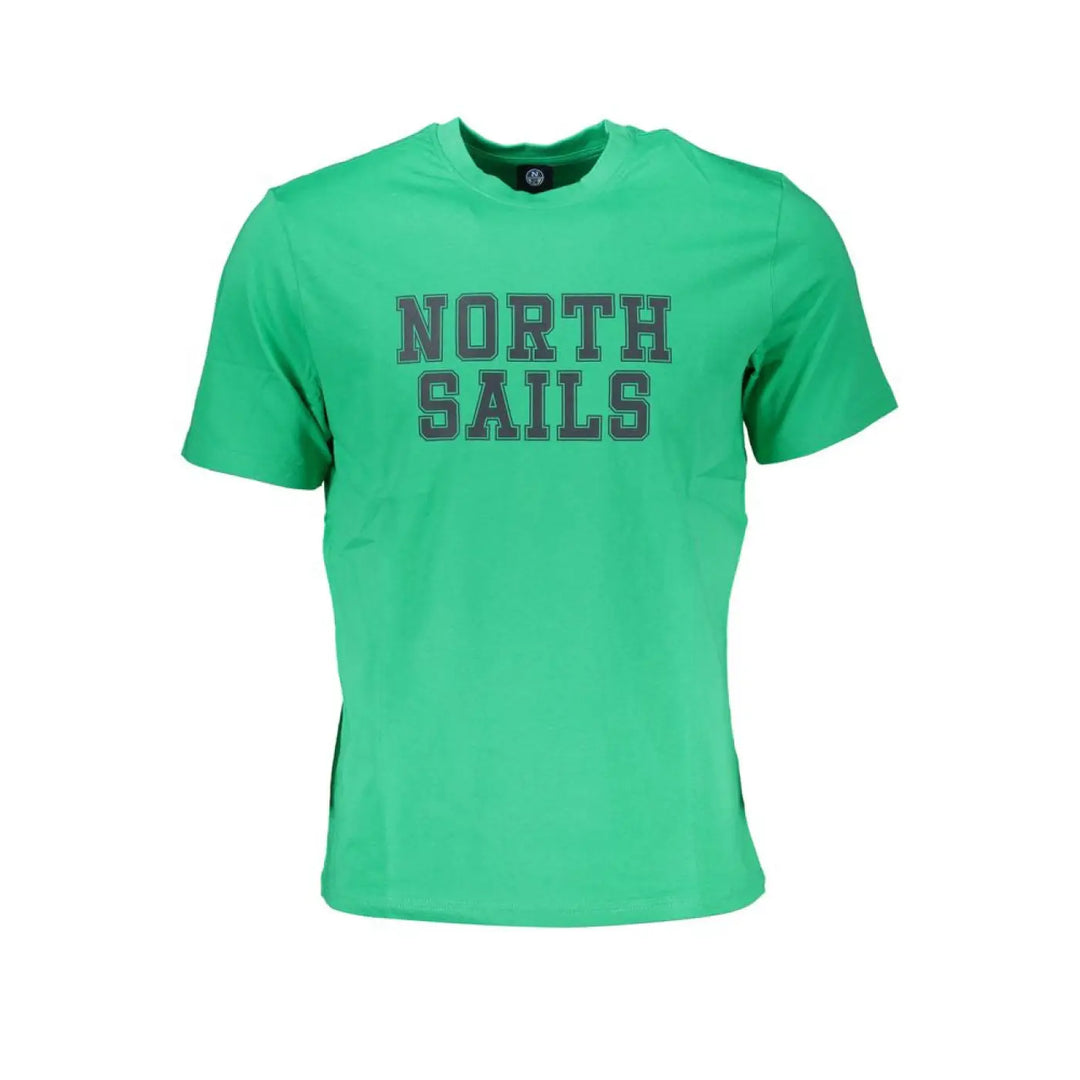 North Sails Verde Cotton Men T-shirt