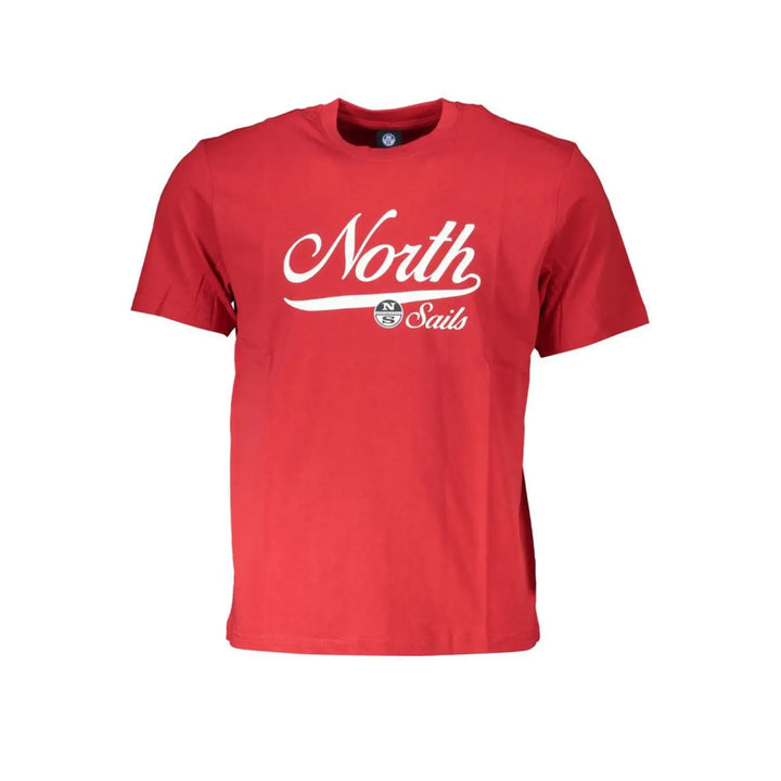 North Sails Verde Cotton Men T-shirt