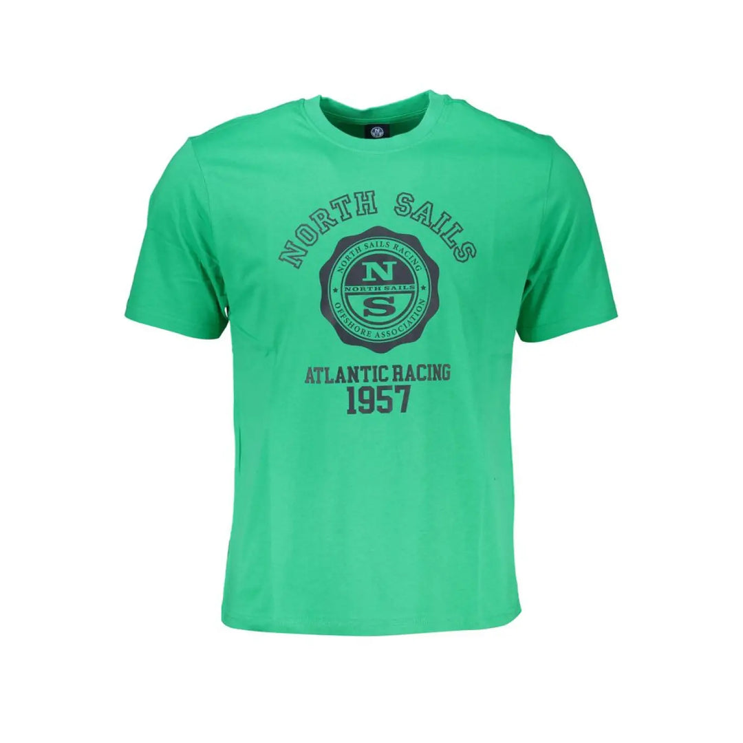 North Sails Verde Cotton Men T-shirt