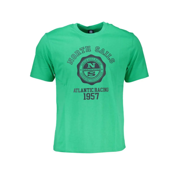North Sails Verde Cotton Men T-shirt