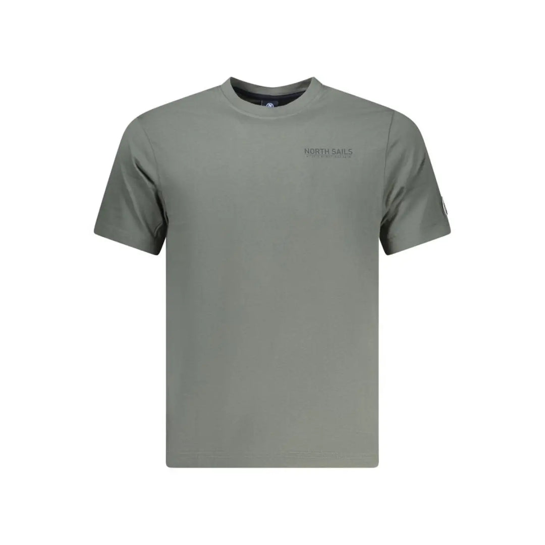 North Sails Verde Cotton Men T-shirt