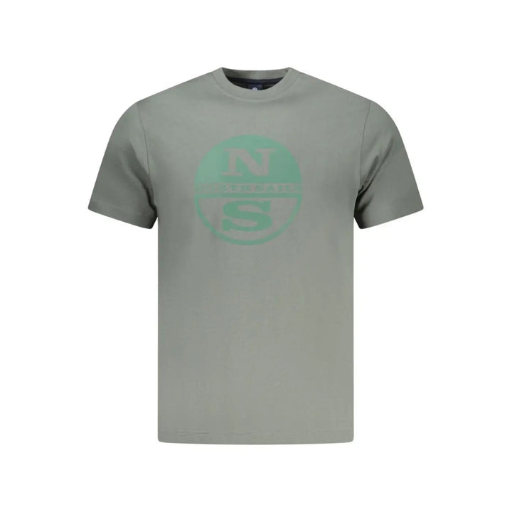 North Sails Verde Cotton Men T-shirt