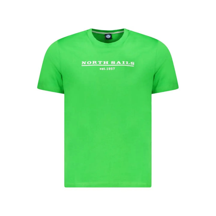 North Sails Verde Cotton Men T-shirt