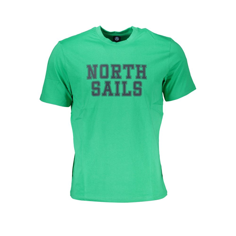 North Sails Verde Cotton Men T-shirt