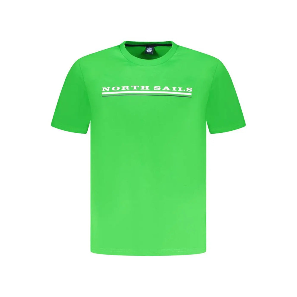 North Sails Verde Cotton Men T-shirt