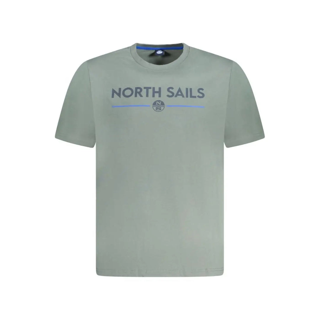 North Sails Verde Cotton Men T-shirt