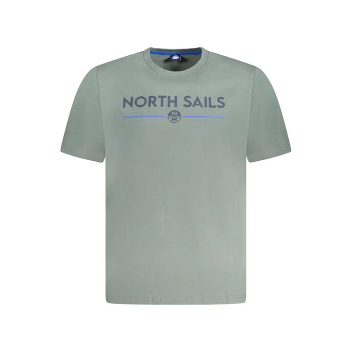 North Sails Verde Cotton Men T-shirt