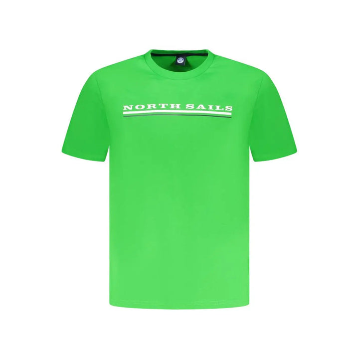 North Sails Verde Cotton Men T-shirt