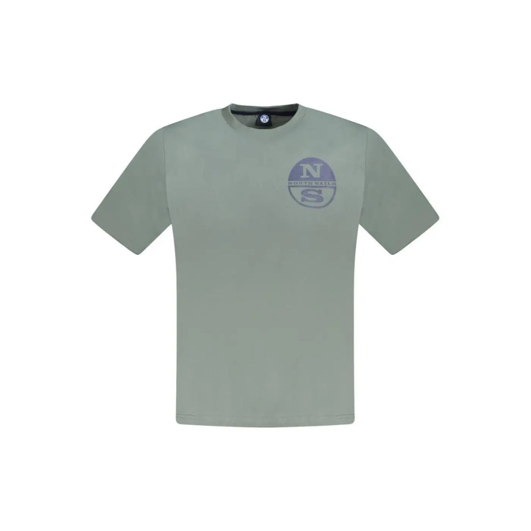 North Sails Verde Cotton Men T-shirt