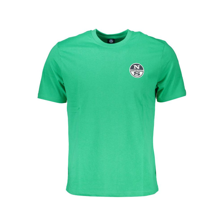 North Sails Verde Cotton Men T-shirt