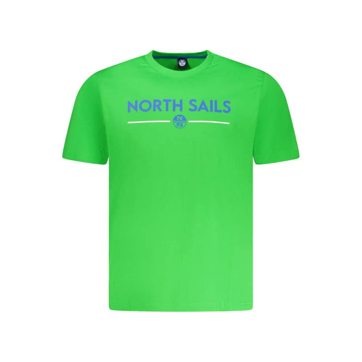 North Sails Verde Cotton Men T-shirt