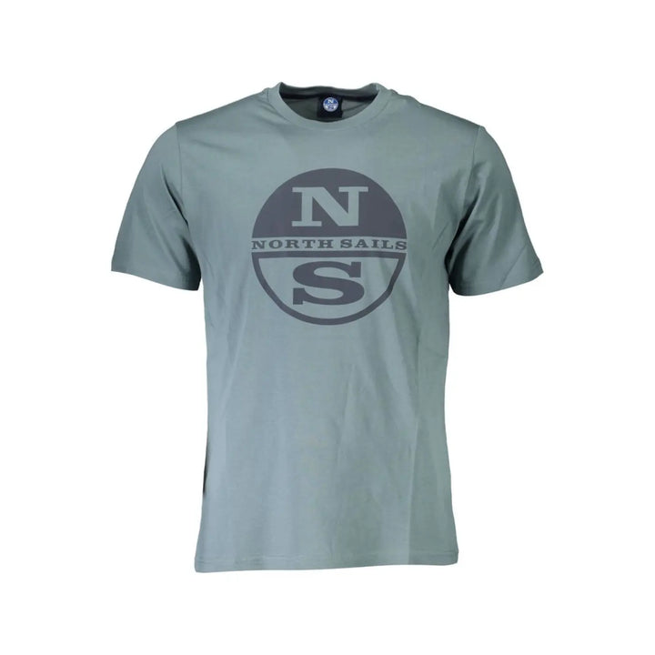 North Sails Verde Cotton Men T-shirt