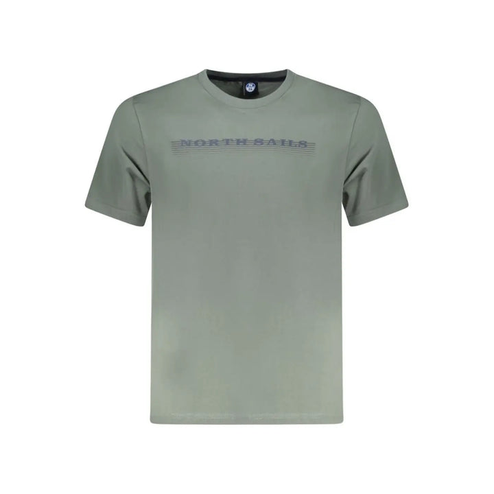 North Sails Verde Cotton Men T-shirt