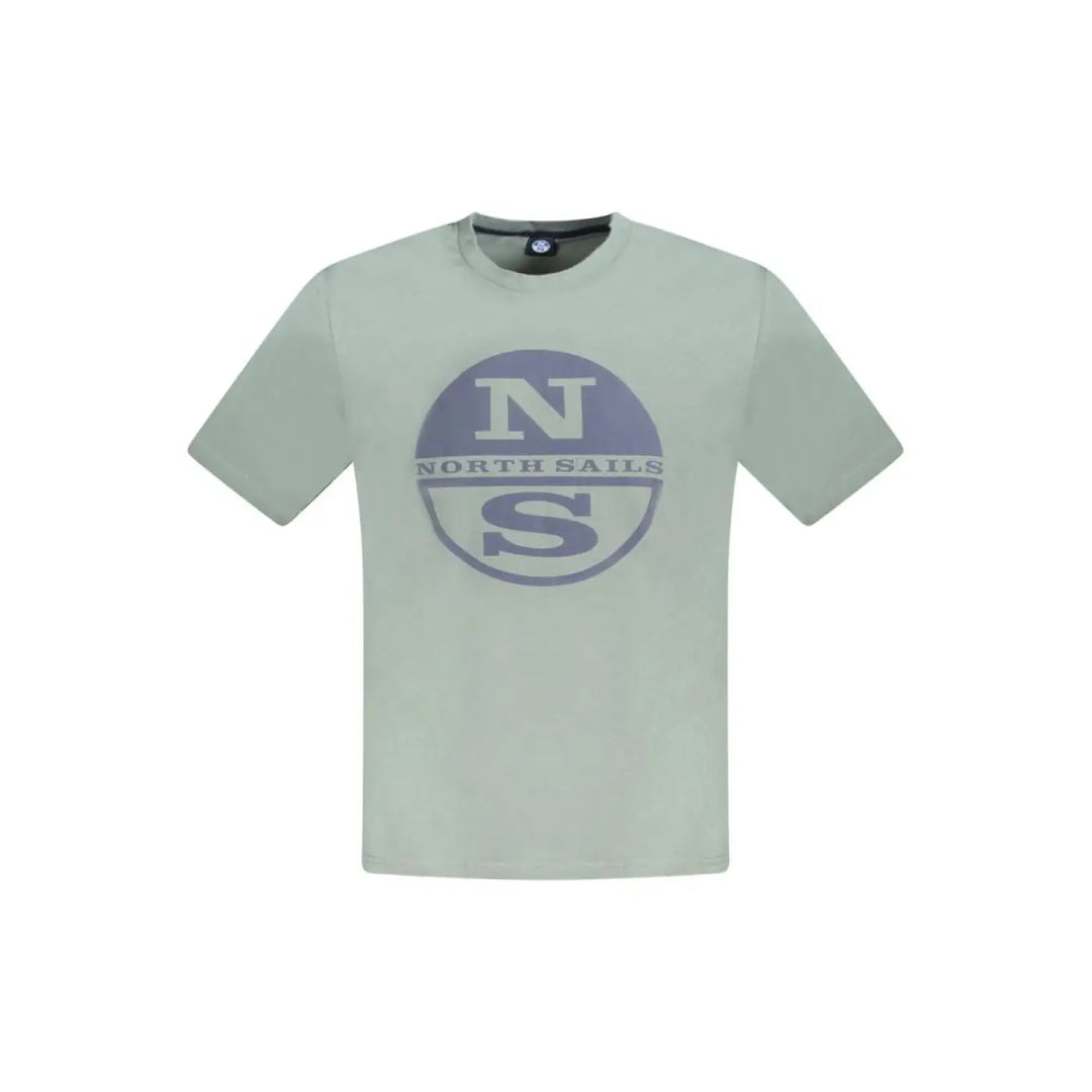 North Sails Verde Cotton Men T-shirt