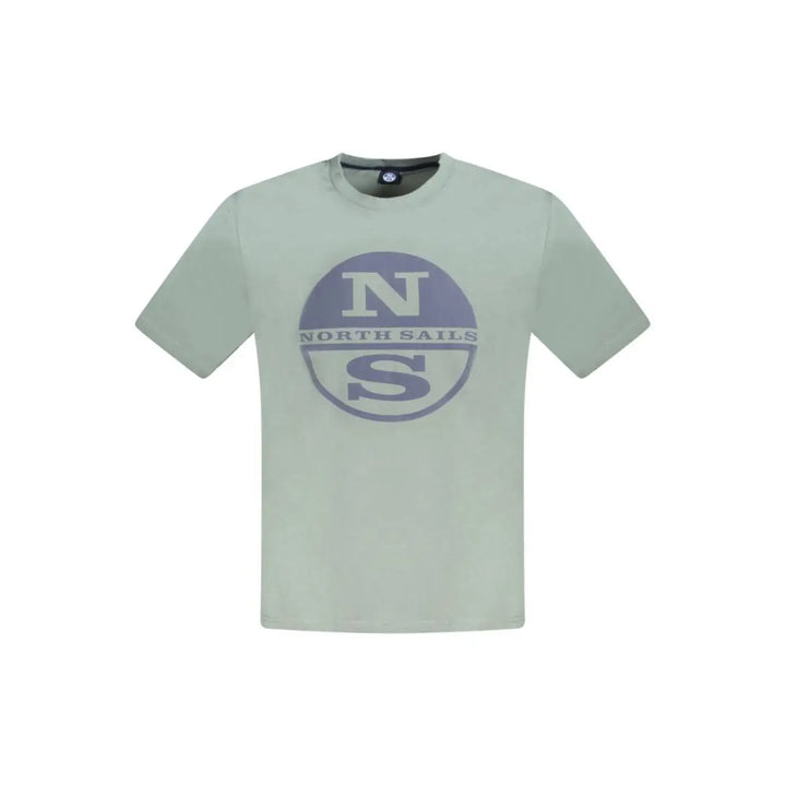 North Sails Verde Cotton Men T-shirt