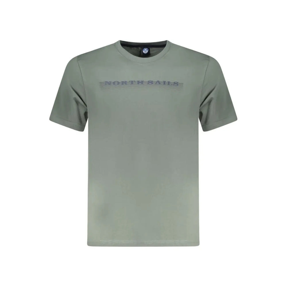 North Sails Verde Cotton Men T-shirt