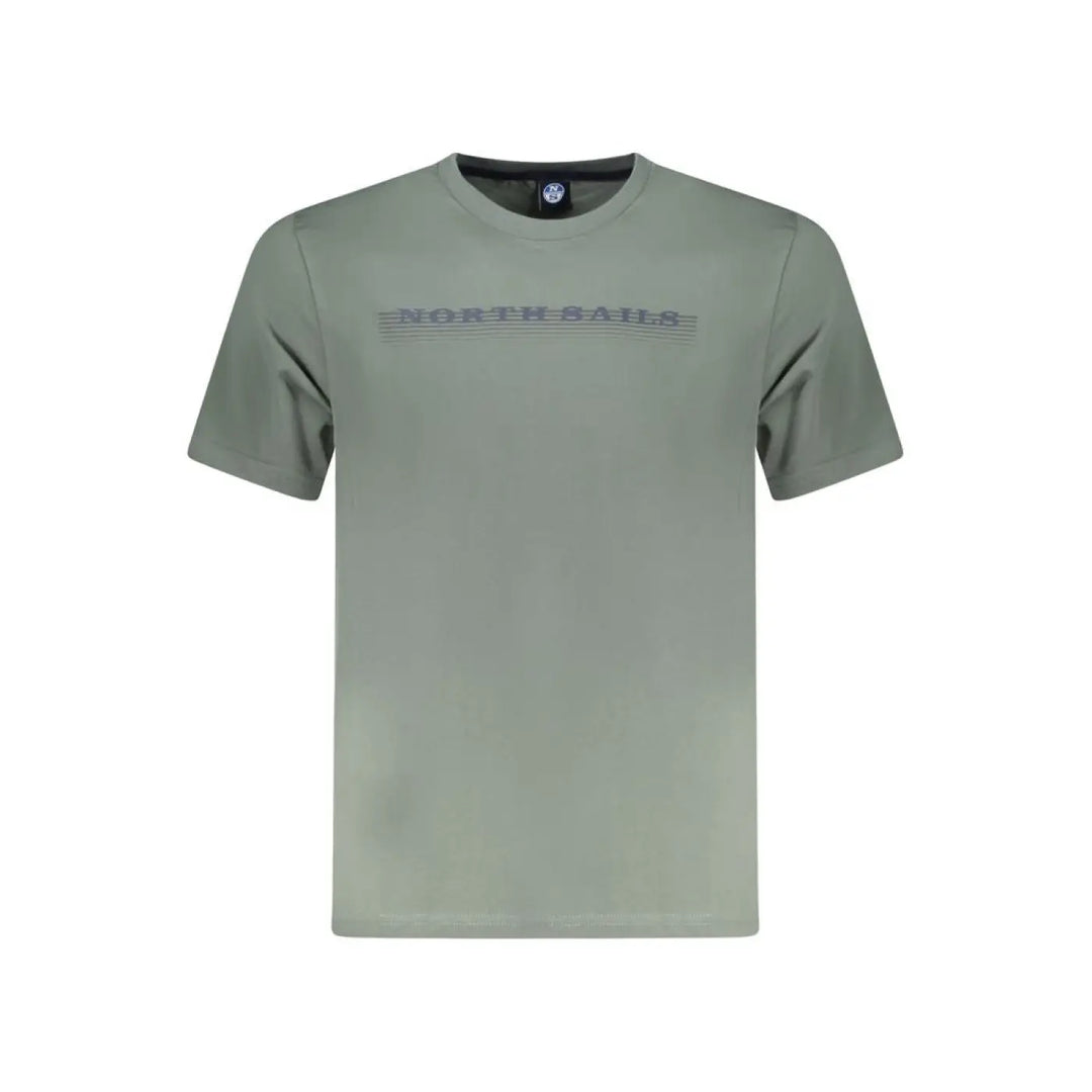 North Sails Verde Cotton Men T-shirt