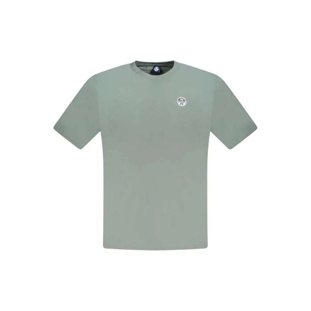 North Sails Verde Cotton Men T-shirt
