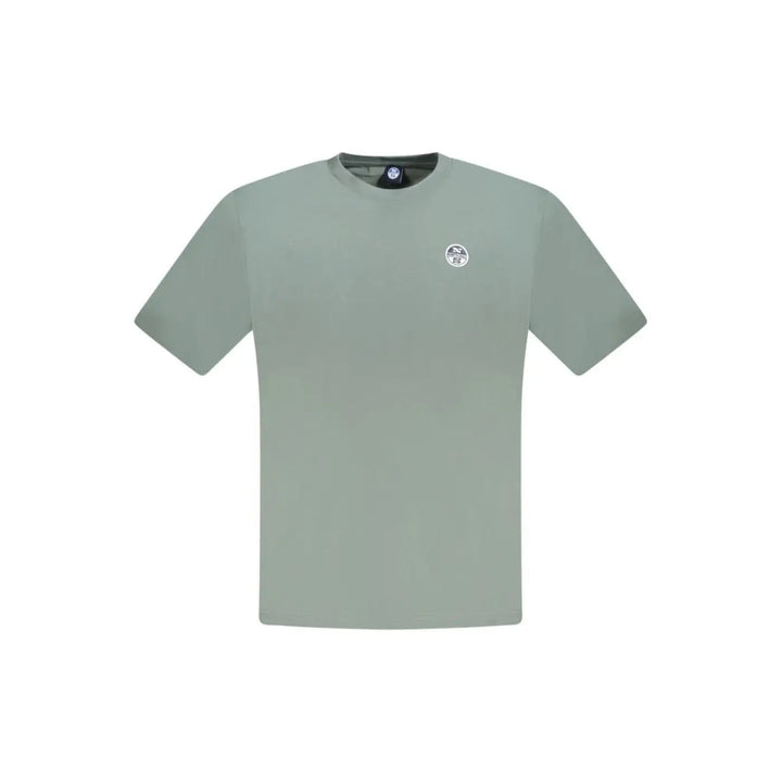 North Sails Verde Cotton Men T-shirt