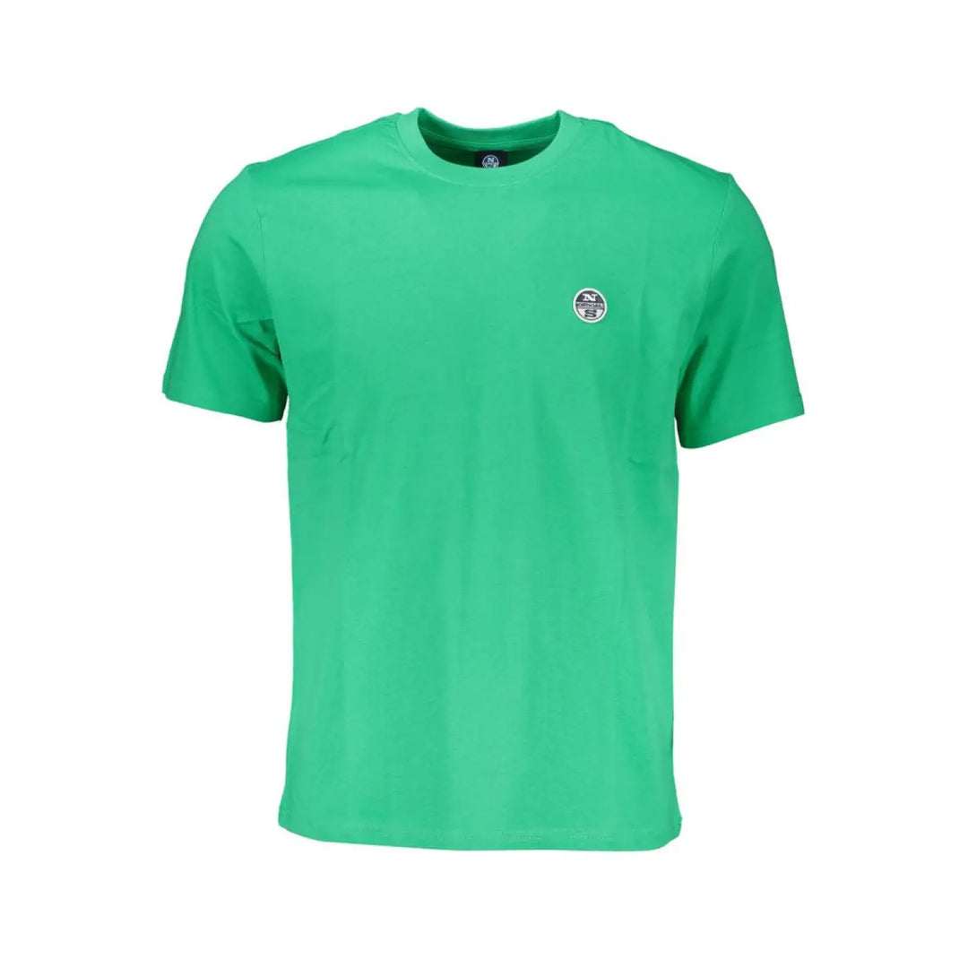 North Sails Verde Cotton Men T-shirt