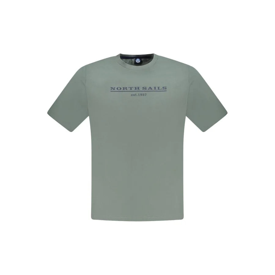 North Sails Verde Cotton Men T-Shirt