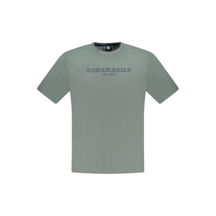 North Sails Verde Cotton Men T-Shirt