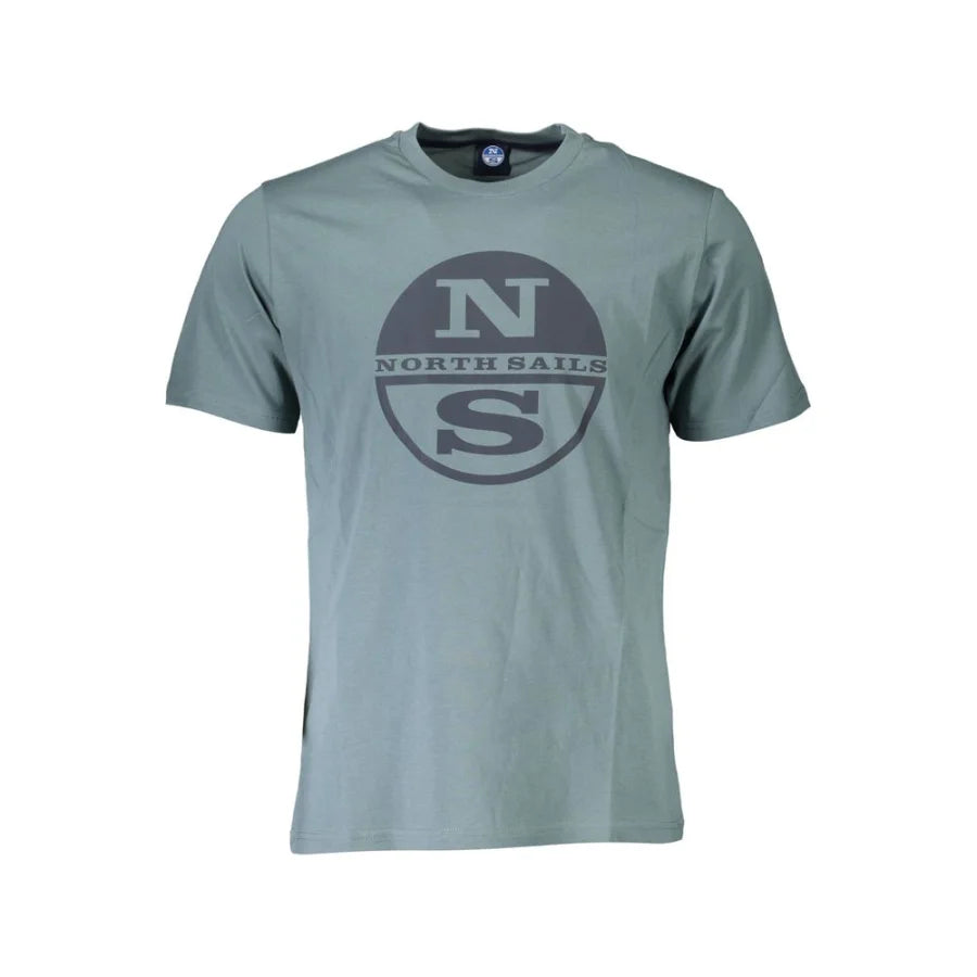 North Sails Verde Cotton Men T-Shirt