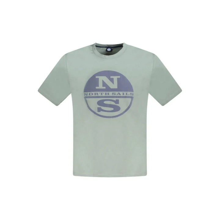 North Sails Verde Cotton Men T-Shirt