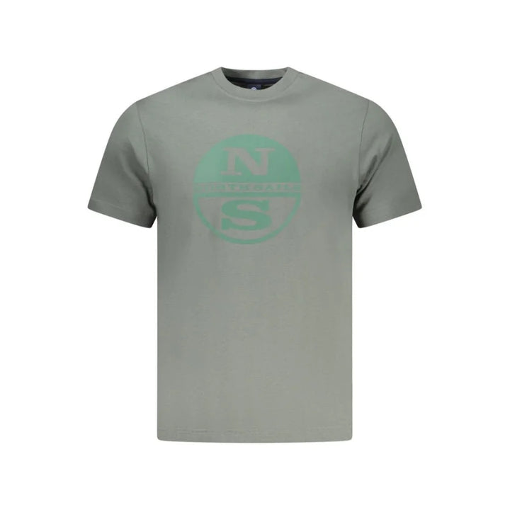 North Sails Verde Cotton Men T-Shirt
