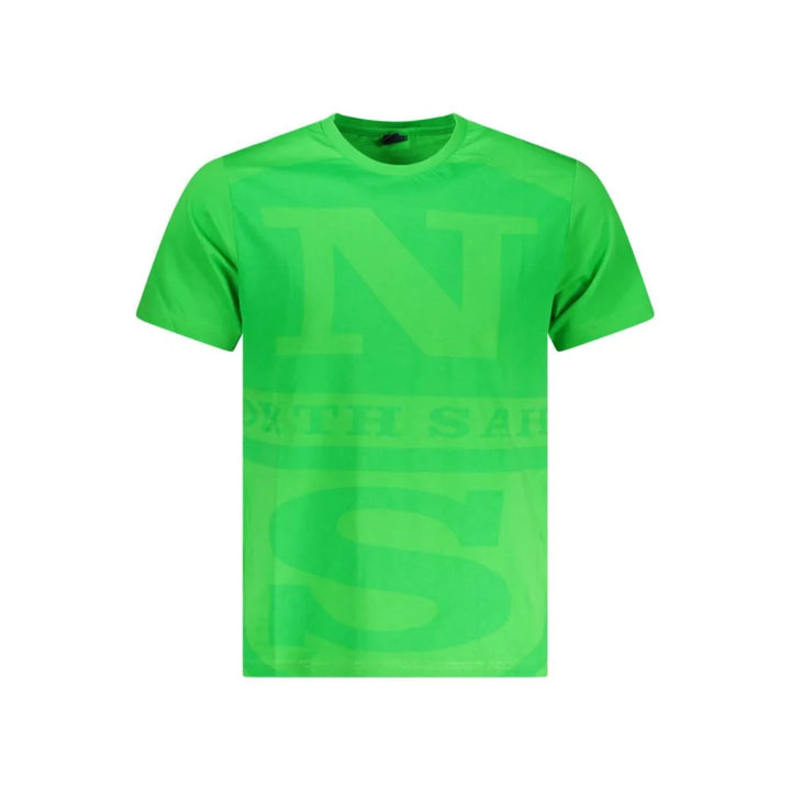 North Sails Verde Cotton Men T-Shirt