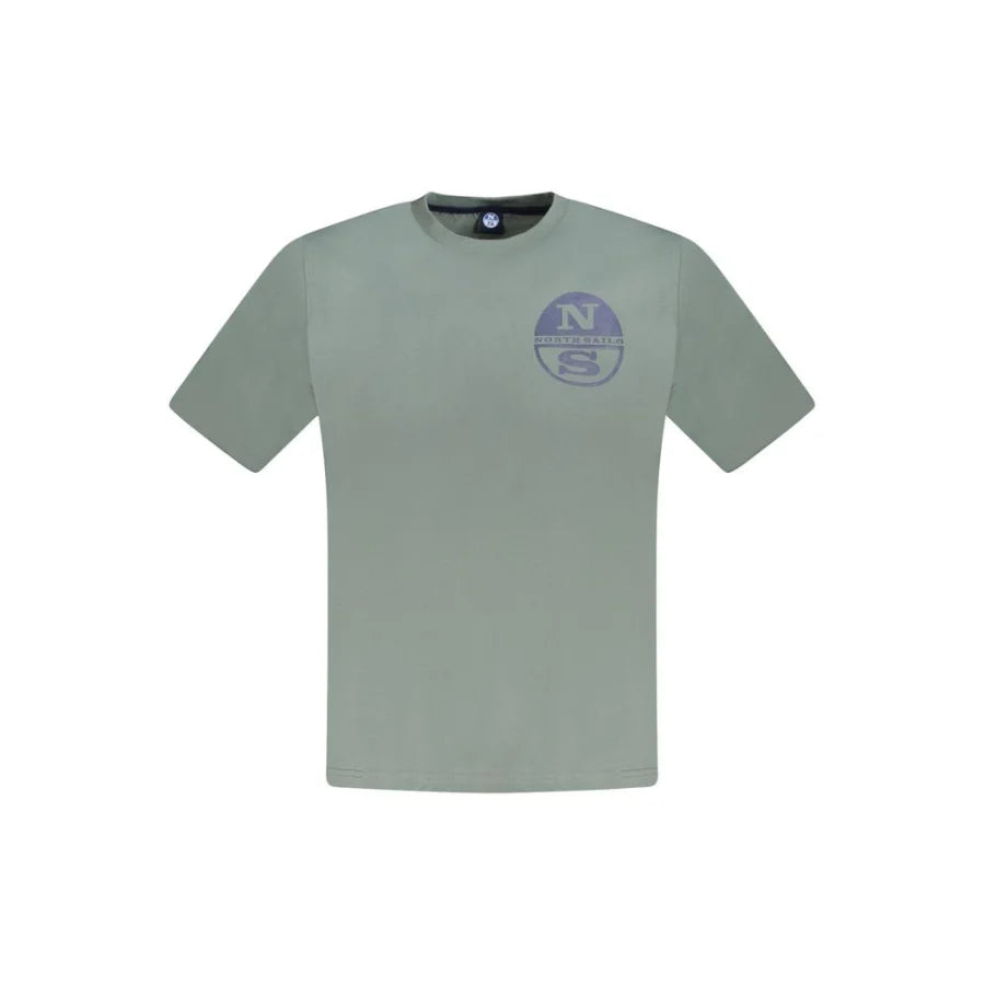 North Sails Verde Cotton Men T-Shirt