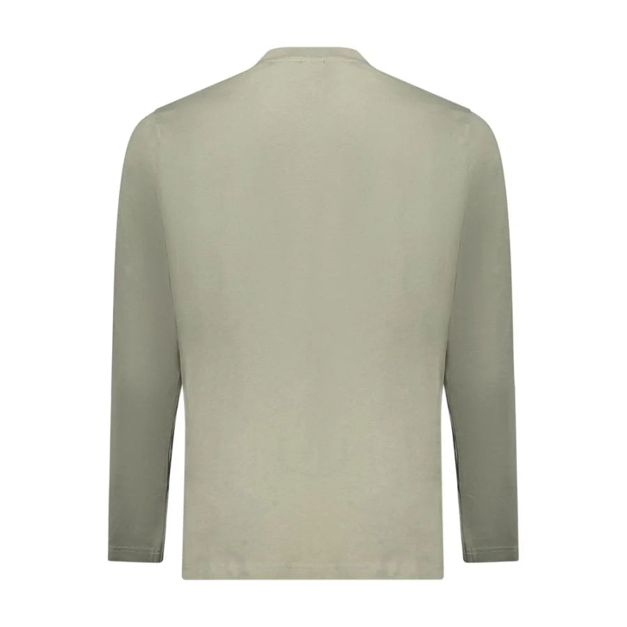 North Sails Verde Cotton Men T-Shirt