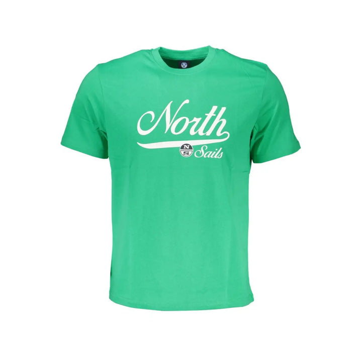 North Sails Verde Cotton Men T-Shirt