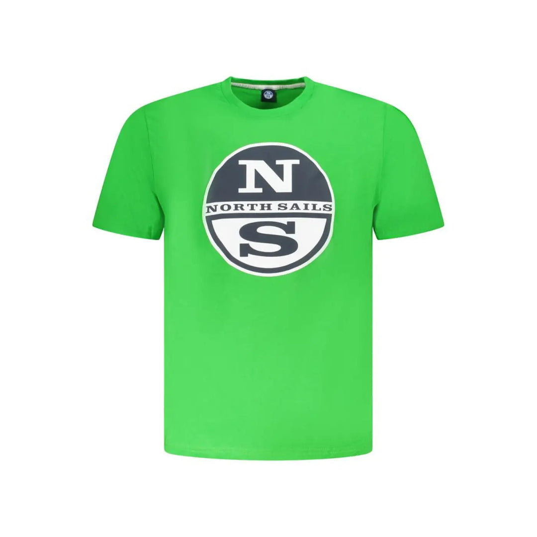 North Sails Verde Cotton Men’s T-shirt