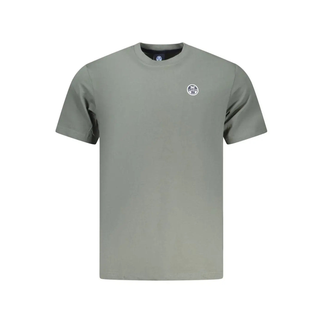 North Sails Verde Cotton Mens T-shirt