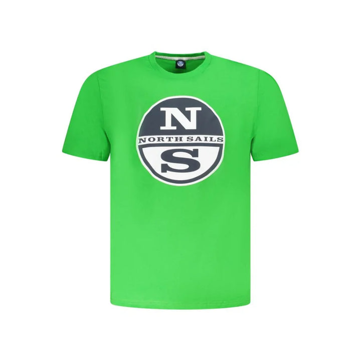 North Sails Verde Cotton Men’s T-Shirt