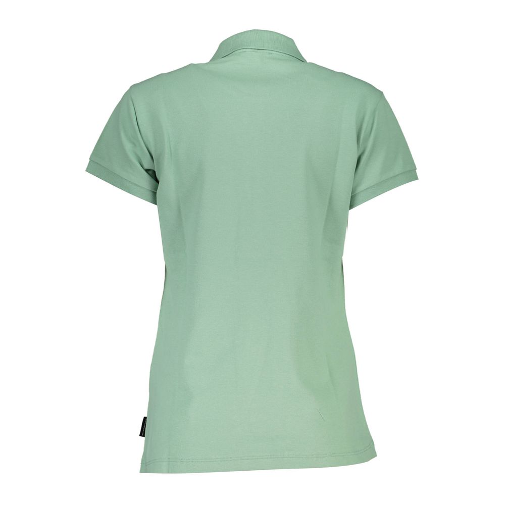 North Sails - Verde Cotton Women Polo Shirt