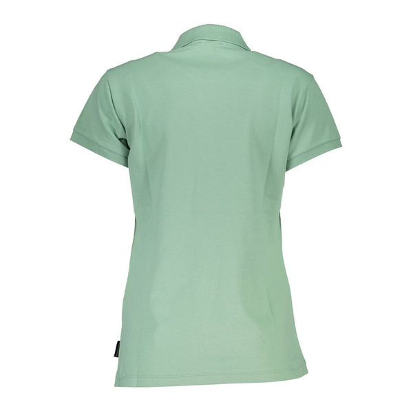 North Sails - Verde Cotton Women Polo Shirt